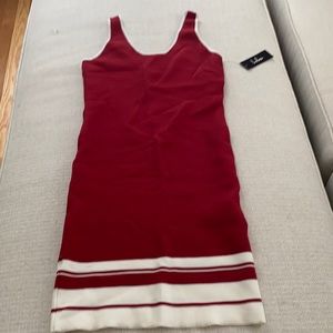 size large tight knit dress new with tags